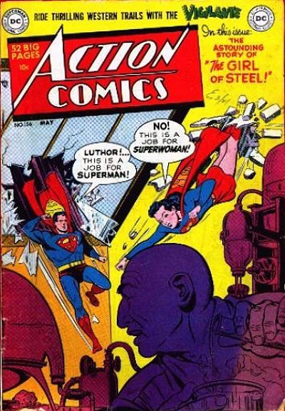 Action Comics #156 cover
