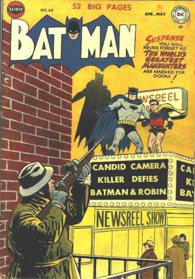 Batman #64 cover