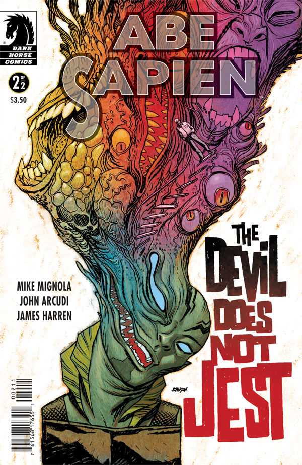 Abe Sapien: The Devil Does Not Jest #2 [10] cover