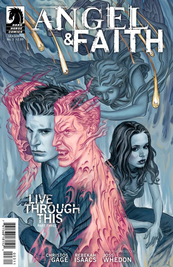 Angel & Faith #3 cover