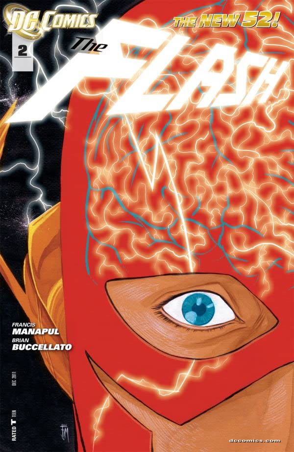 The Flash #2 cover