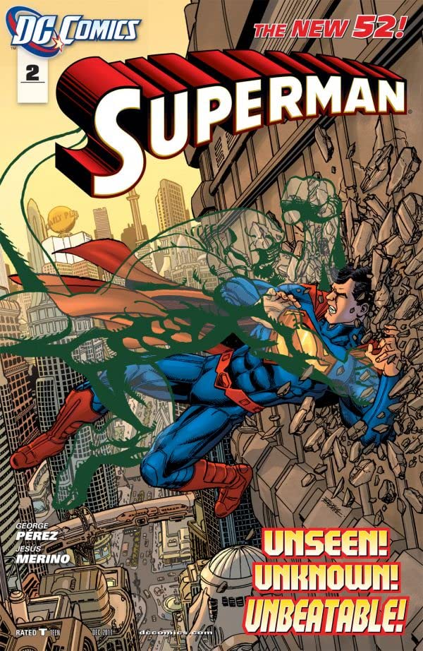 Superman #2 cover