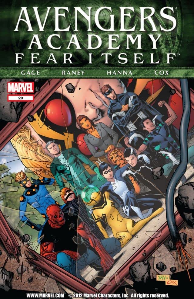 Avengers Academy #20