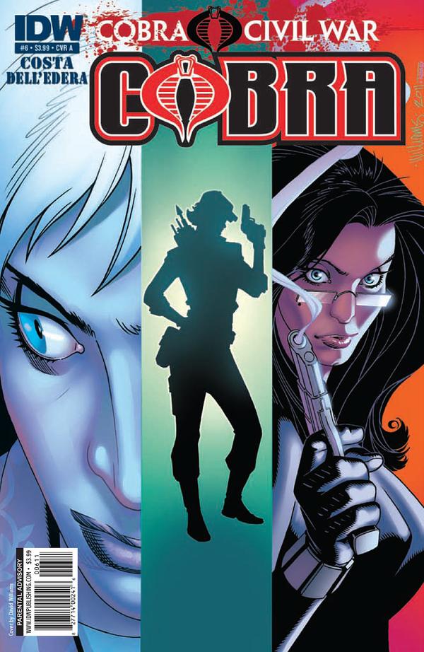 G.I. Joe: Cobra #6 cover