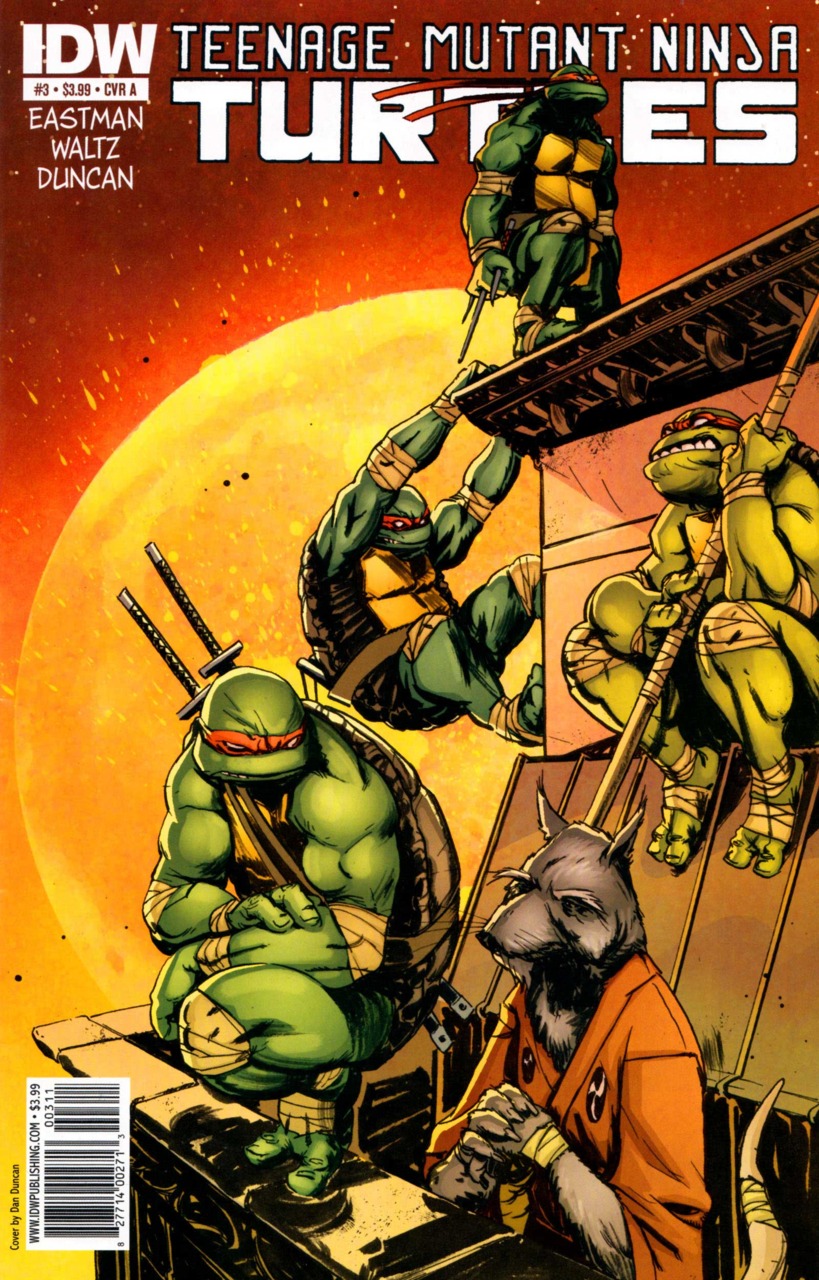 Teenage Mutant Ninja Turtles #3