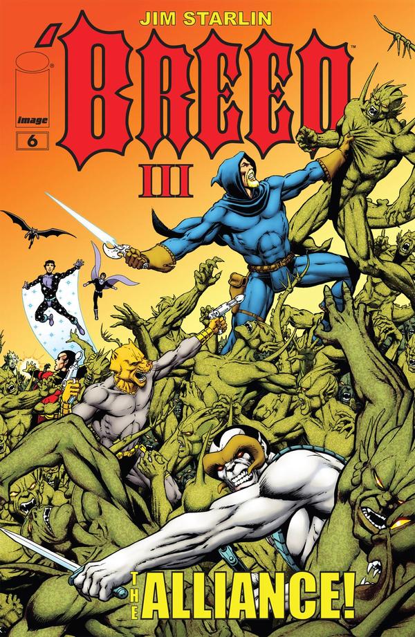 'Breed III #6 cover