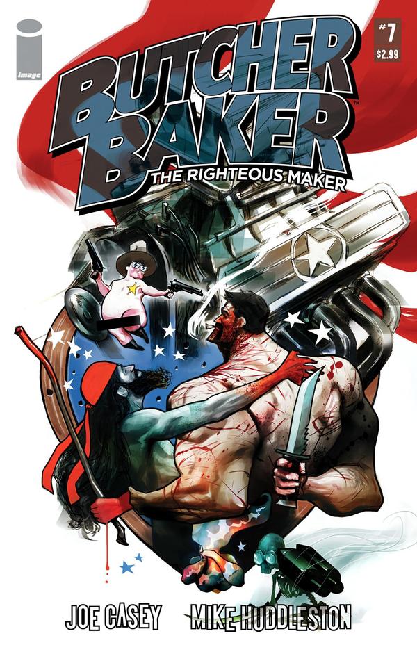 Butcher Baker, the Righteous Maker #7 cover