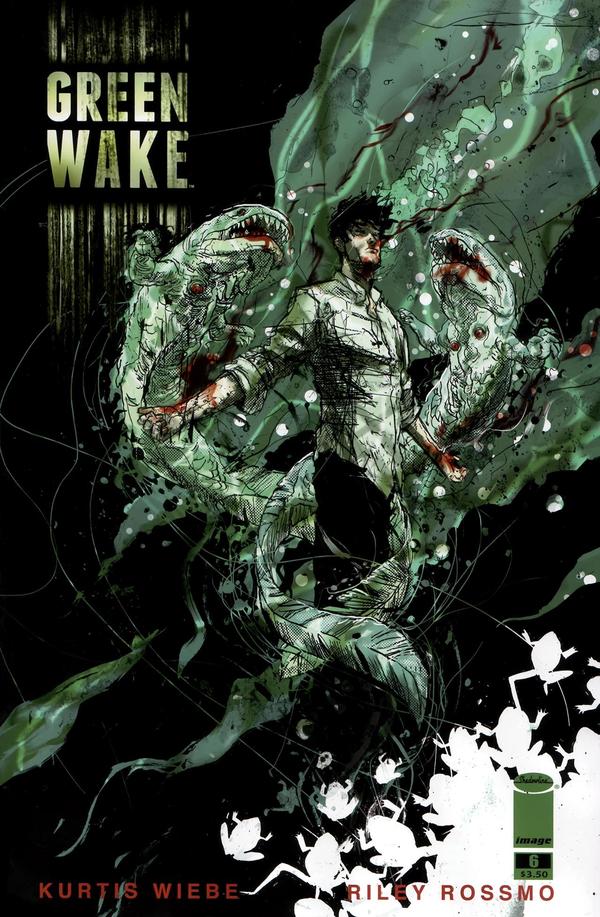 Green Wake #6 cover