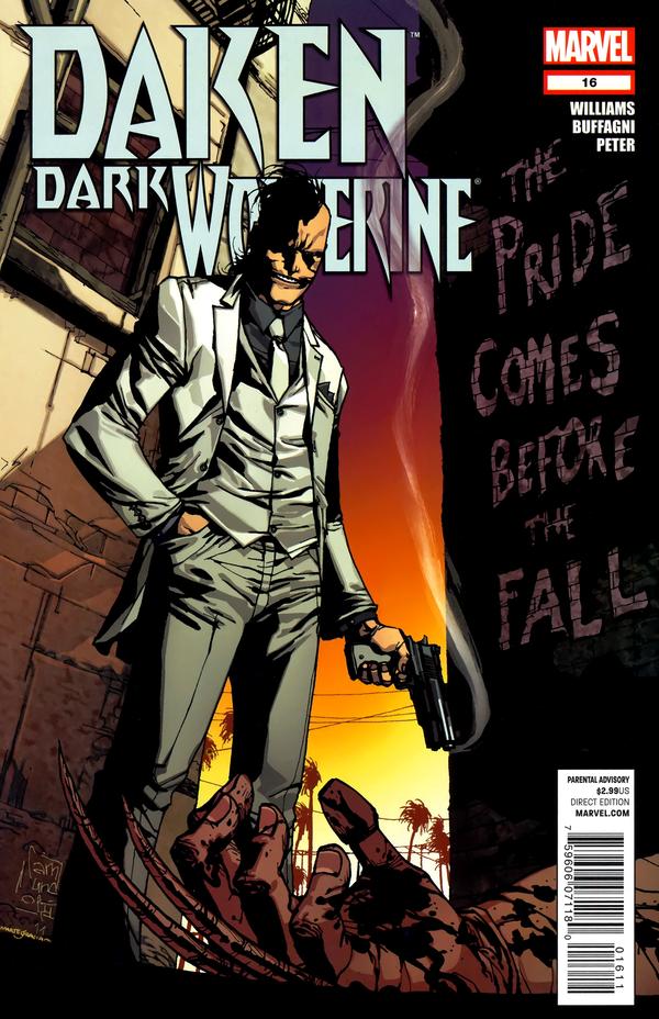 Daken: Dark Wolverine #16