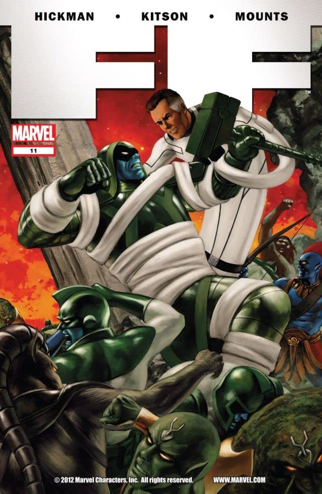 FF #11 cover