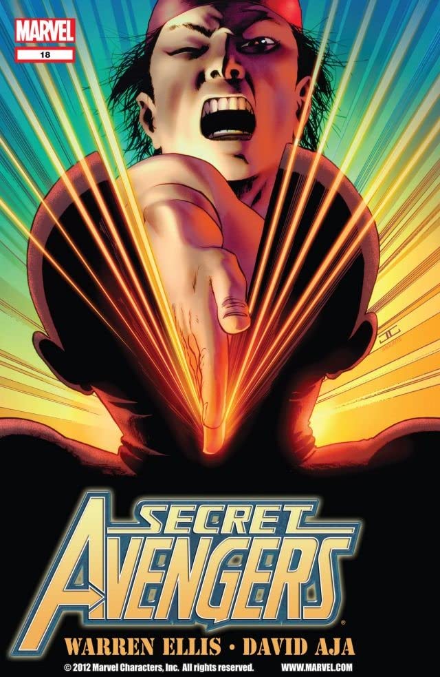 Secret Avengers #18 cover