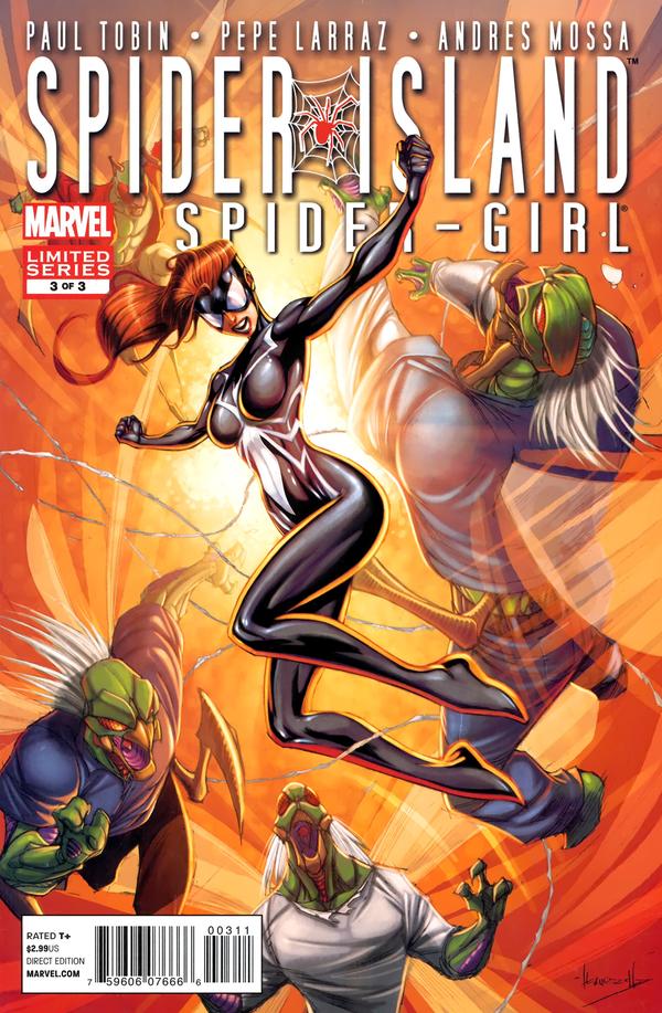 Spider-Island: The Amazing Spider-Girl #3