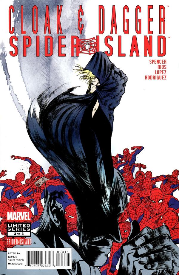 Spider-Island: Cloak & Dagger #3