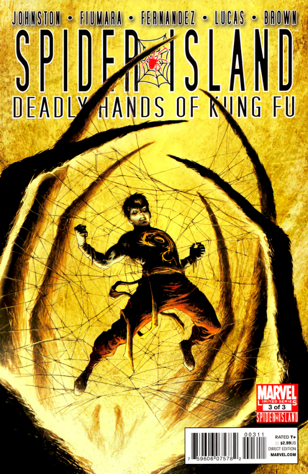 Spider-Island: Deadly Hands of Kung Fu #3 cover