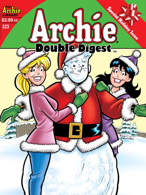 Archie (Jumbo Comics) Double Digest #223 cover