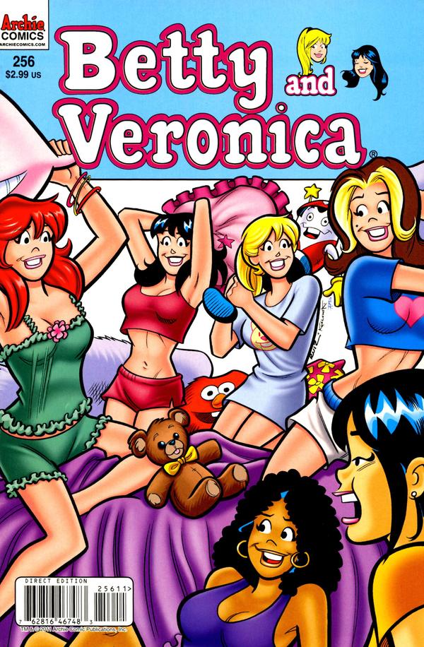 Betty and Veronica #256 cover