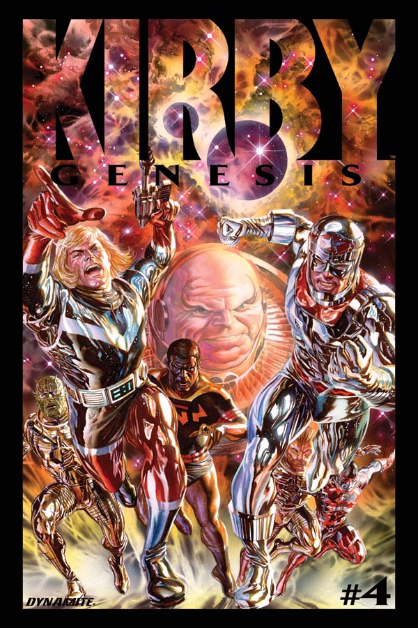 Kirby: Genesis #4 cover