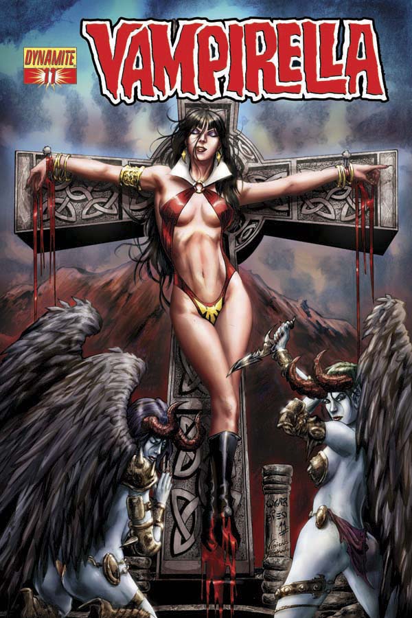 Vampirella #11 cover