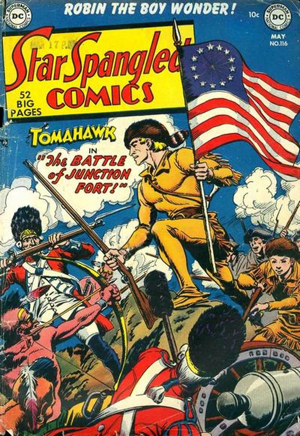 Star Spangled Comics #116 cover