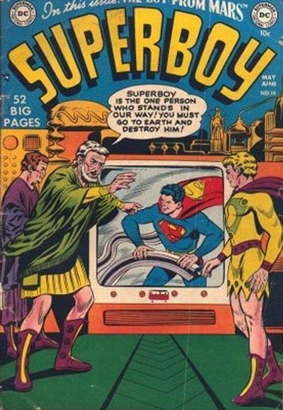 Superboy #14 cover