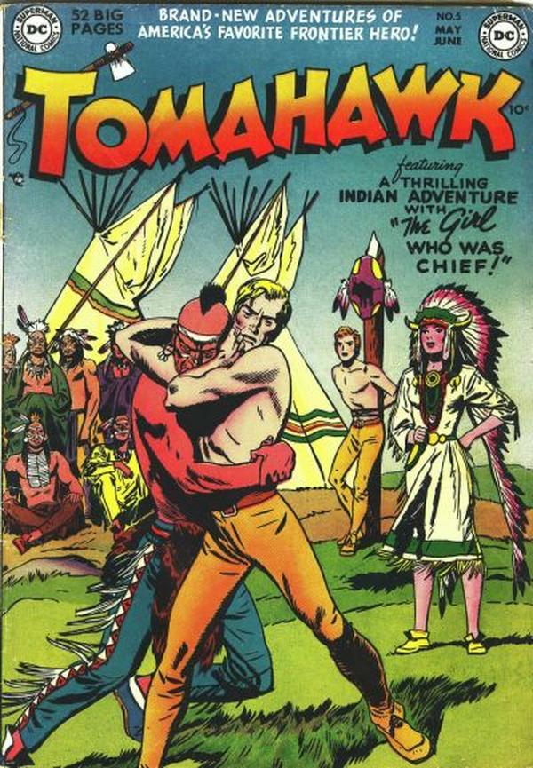 Tomahawk #5 cover
