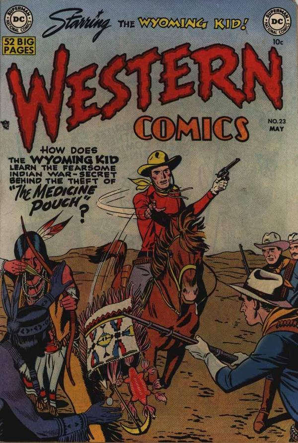 Western Comics #23 cover