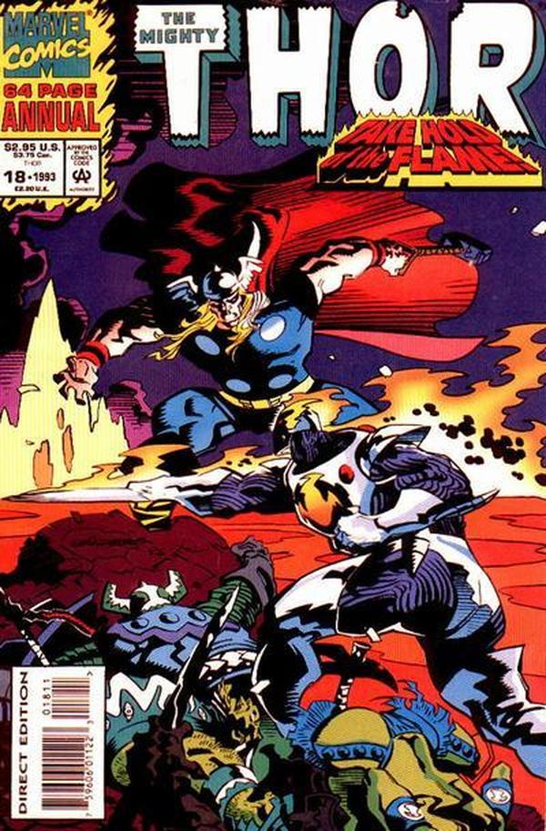 Thor Annual #18 cover