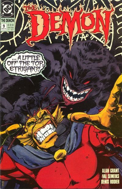 The Demon #9 cover