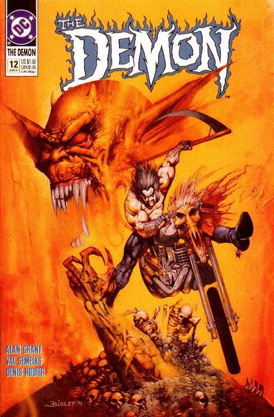 The Demon #12 cover