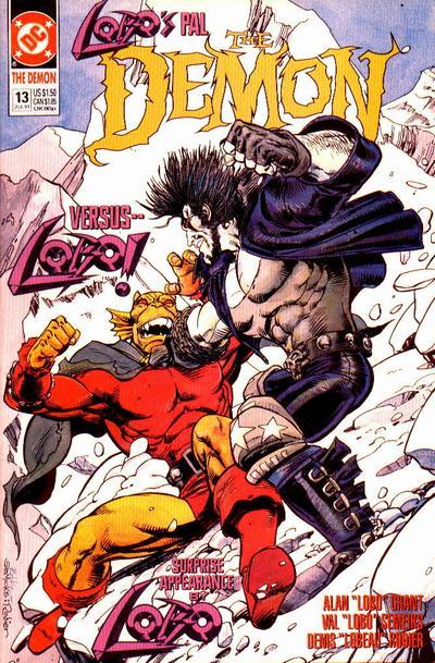 The Demon #13 cover