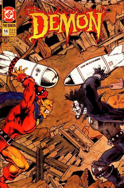 The Demon #14 cover