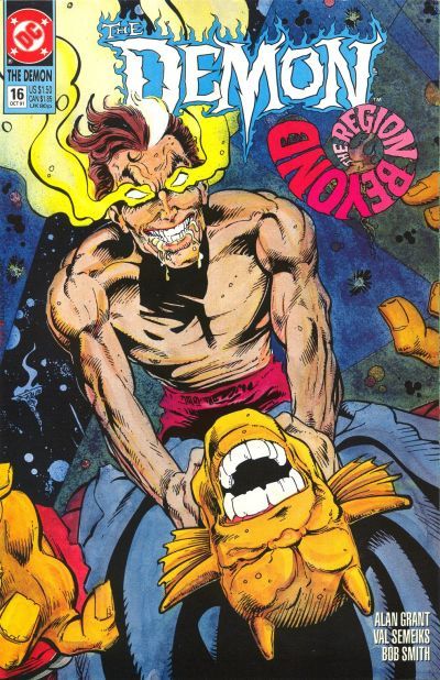 The Demon #16 cover