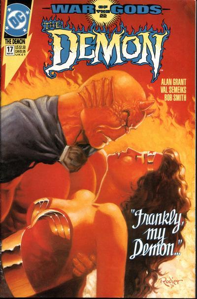 The Demon #17 cover
