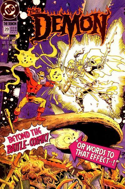 The Demon #20 cover