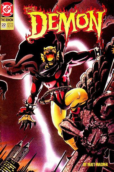 The Demon #22 cover