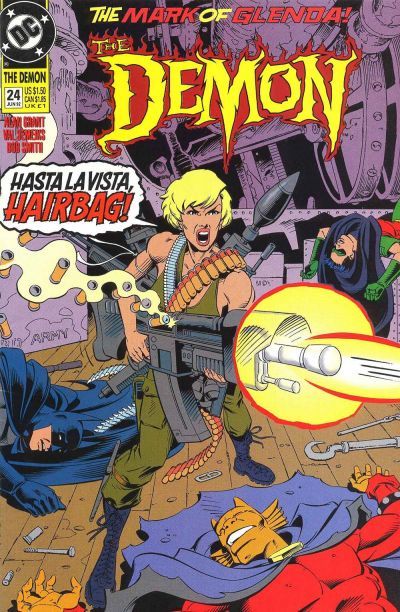 The Demon #24 cover