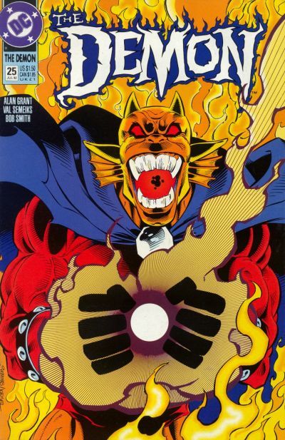 The Demon #25 cover