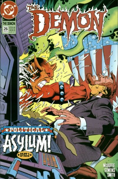 The Demon #26 cover