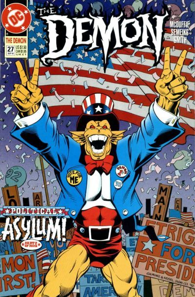 The Demon #27 cover