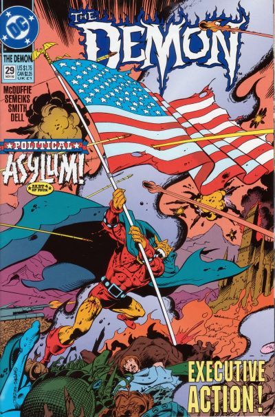 The Demon #29 cover