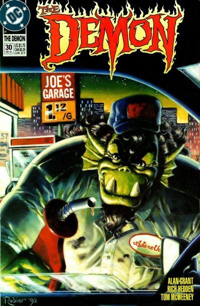 The Demon #30 cover