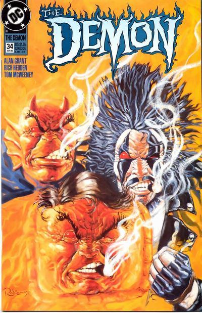 The Demon #34 cover