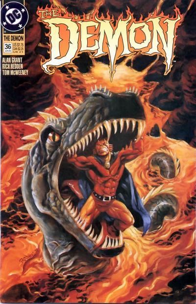 The Demon #36 cover