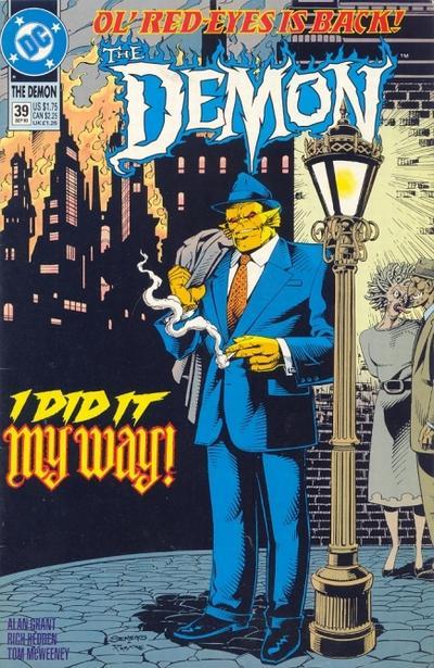 The Demon #39 cover