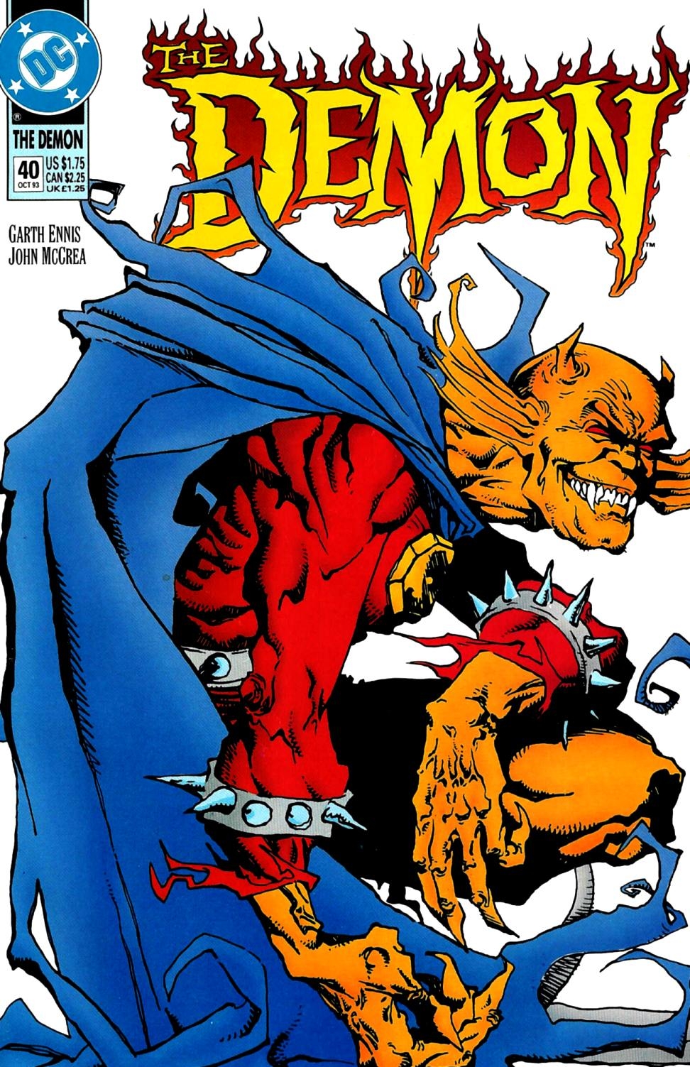 The Demon #40 cover