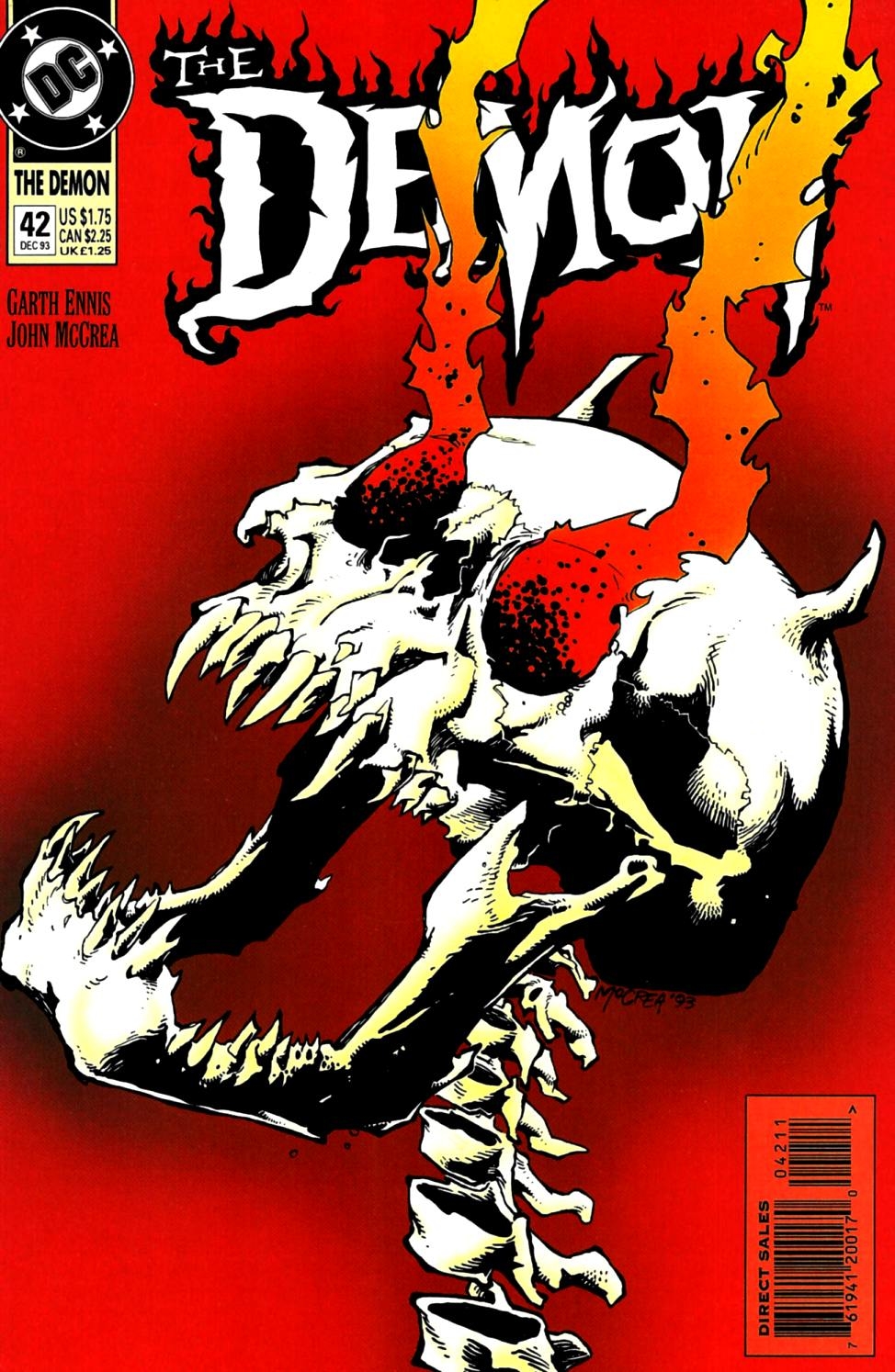 The Demon #42 cover