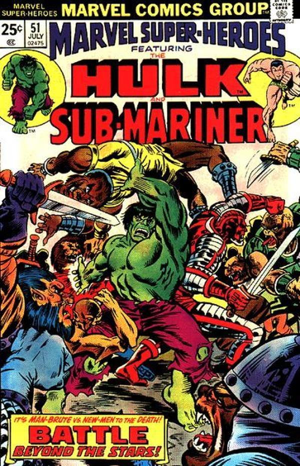 Marvel Super-Heroes #51