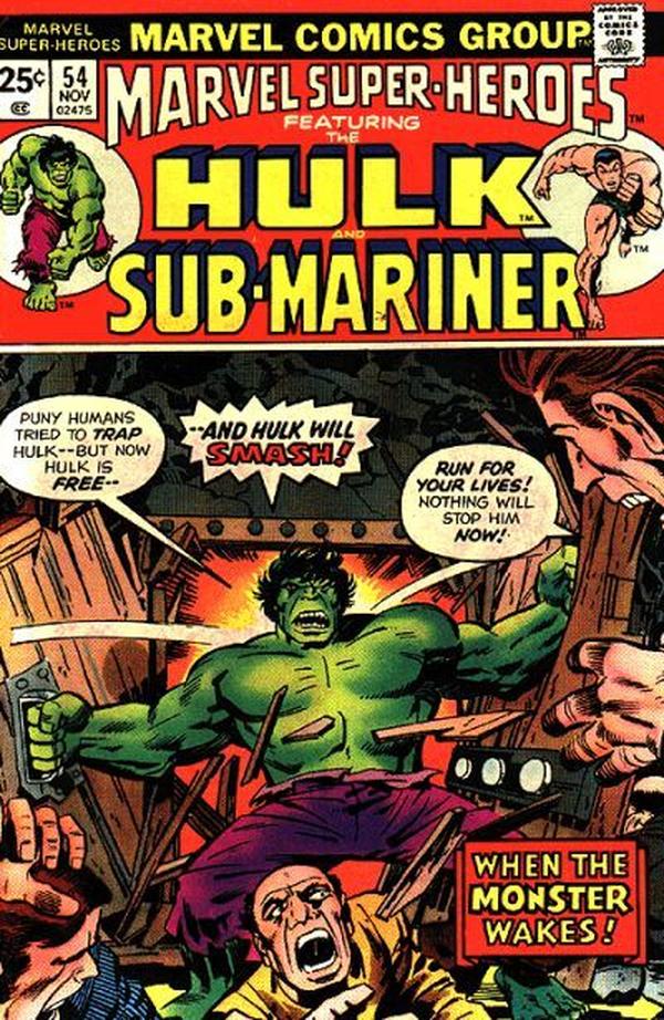 Marvel Super-Heroes #54 cover