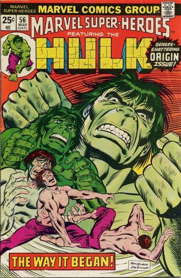 Marvel Super-Heroes #56 cover