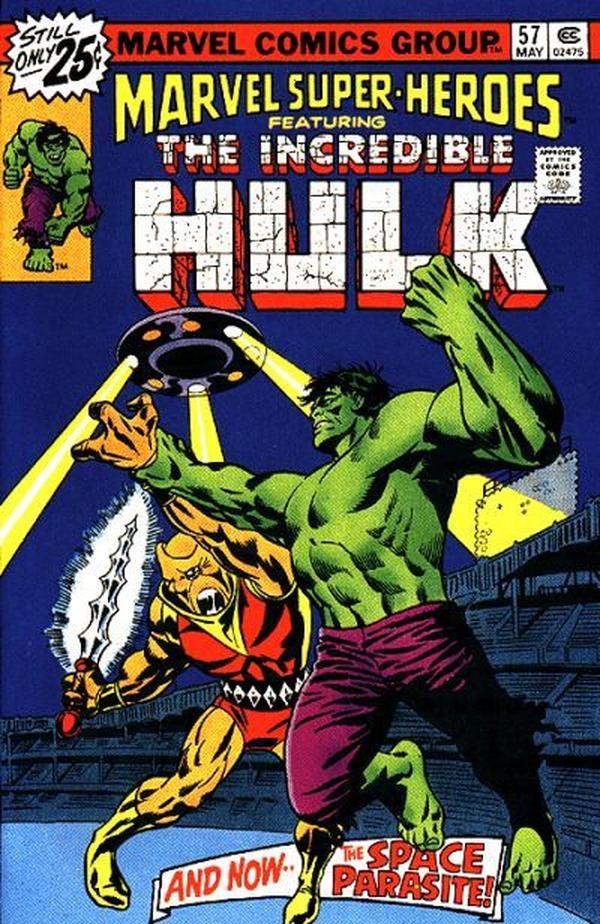 Marvel Super-Heroes #57 cover